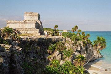 Tulum Temple