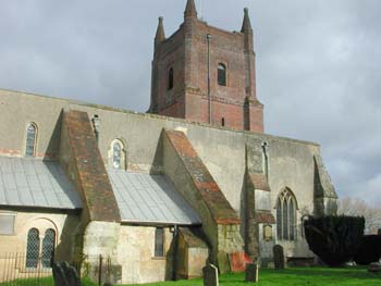 All Saints Crondall