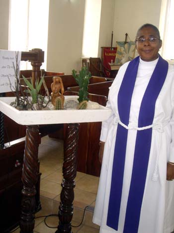 Revd Sandra