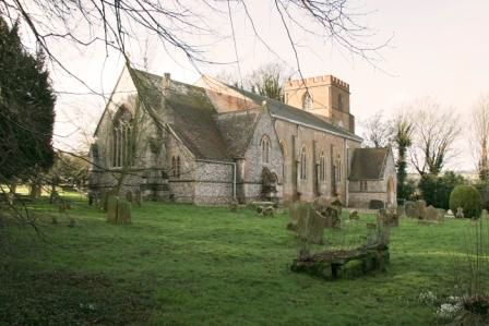 St Martin East Woodhay