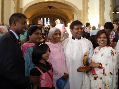 Fr Timon's Ordination