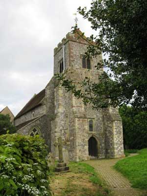 St Peter, West Firle