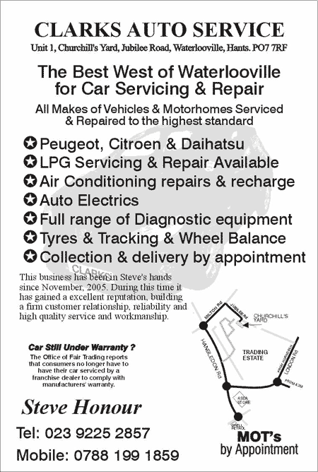 Clarks Auto Service